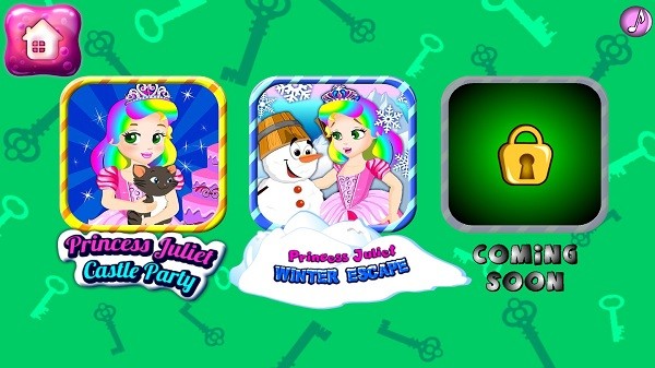 公主派对女孩历险记游戏截图2