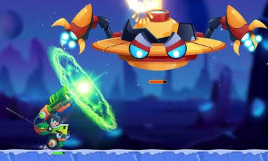 机器人冲突游戏截图3