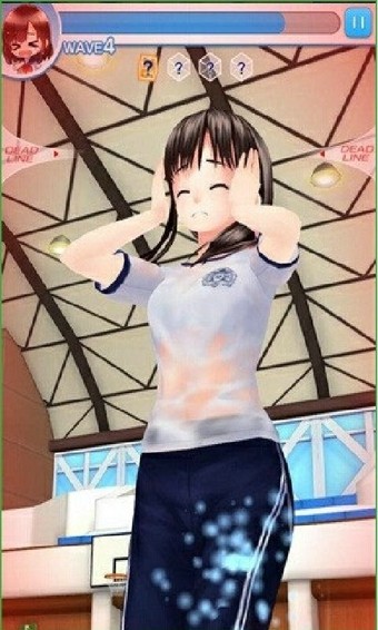 湿身少女破解版游戏截图1