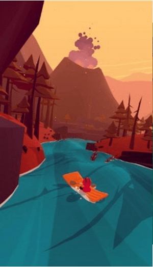 小溪划船游戏截图3