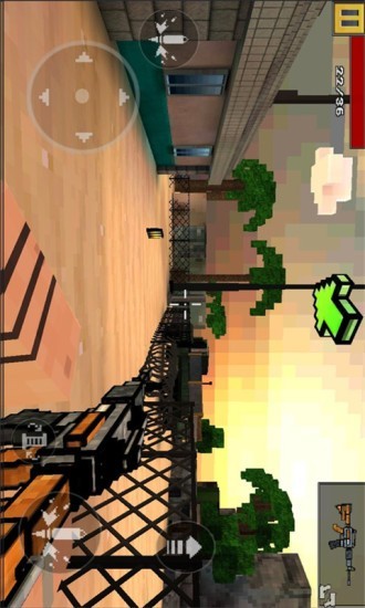 像素行动2中文版游戏截图1