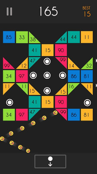 弹珠打砖块游戏截图1