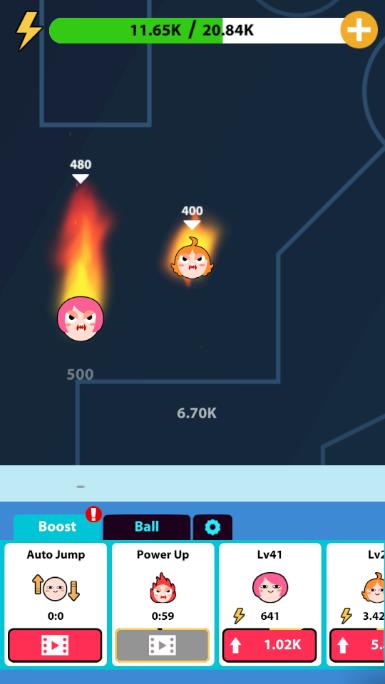 空闲点击跳跃头游戏截图2