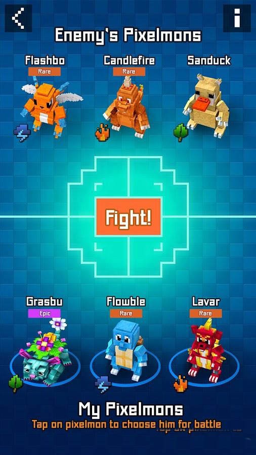 像素妖怪GO游戏截图2