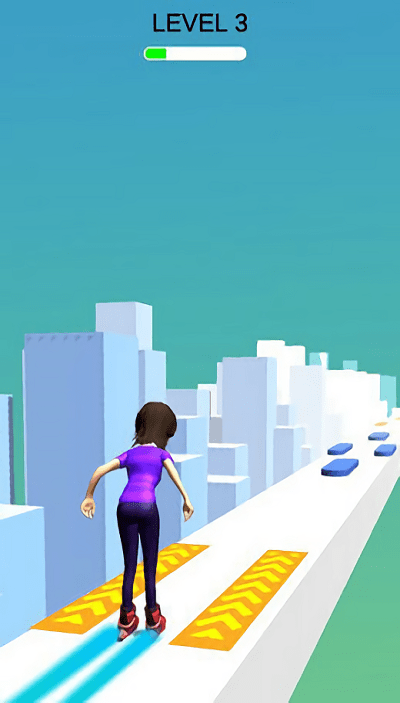 空中滑雪游戏截图3