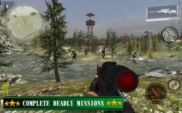 布拉沃军队士兵游戏截图1