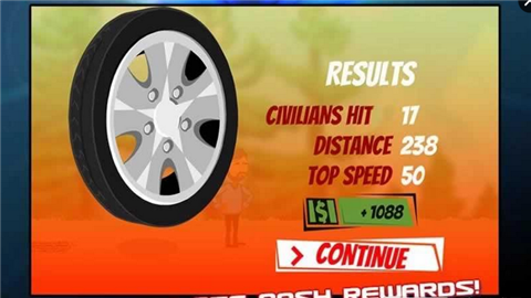 暴怒的轮胎-游戏截图1