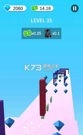 幸运奔跑果冻-游戏截图3