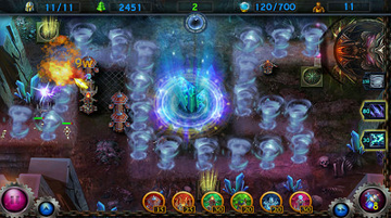 守卫剑阁塔防游戏截图3