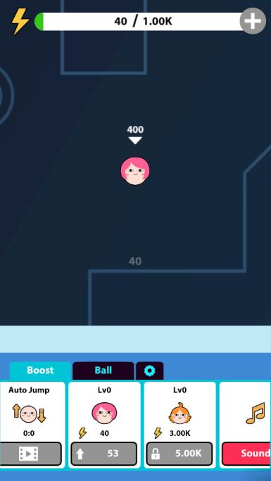 空闲点击跳跃头游戏截图3