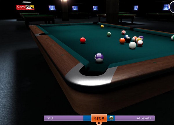 国际斯诺克游戏截图1
