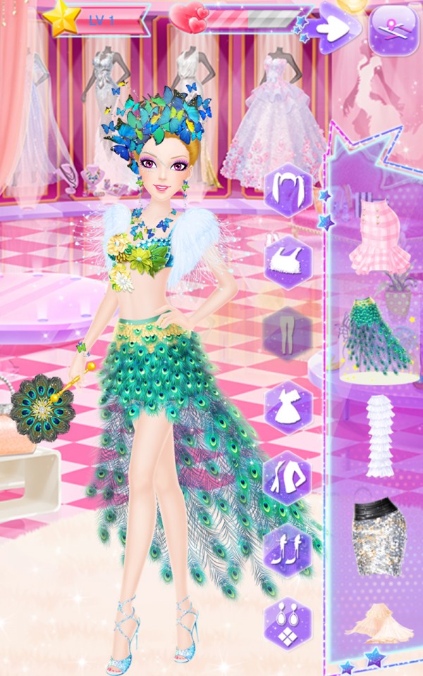 莉比公主明星日记游戏截图1