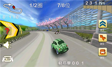 3D极品赛车游戏截图1