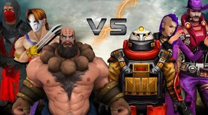 街头霸王日游戏截图3