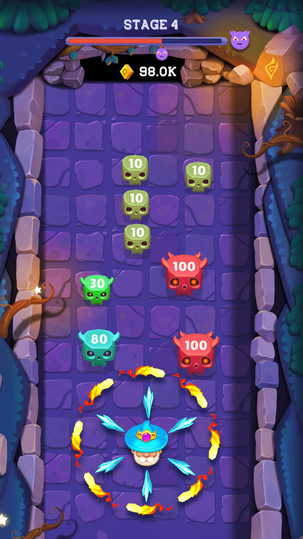 飞刀奶奶游戏截图2