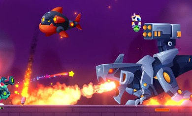 机器人冲突游戏截图1