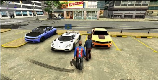 百分网手动挡停车场游戏截图3