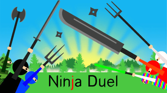 忍者武器对决游戏截图2