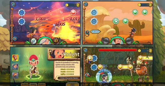 幻想节拍节奏动作RPG游戏截图3