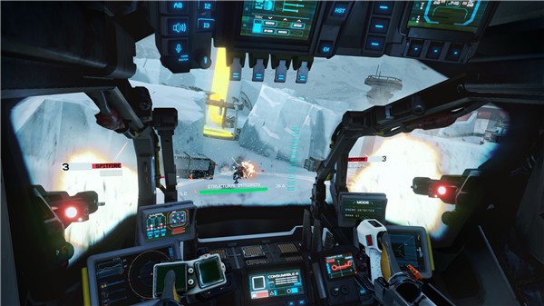 城市机甲英雄游戏截图3