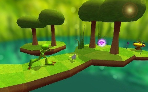 3D卡通酷跑游戏截图2