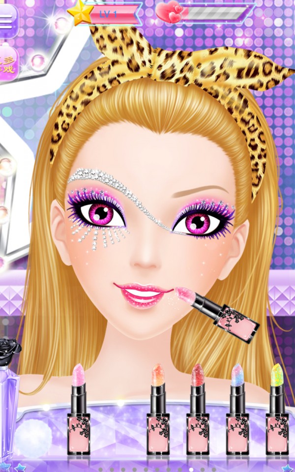 莉比公主明星日记游戏截图2