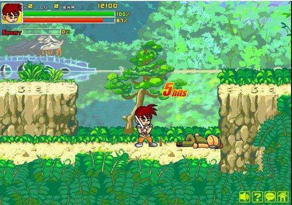 炎龙传说游戏截图3