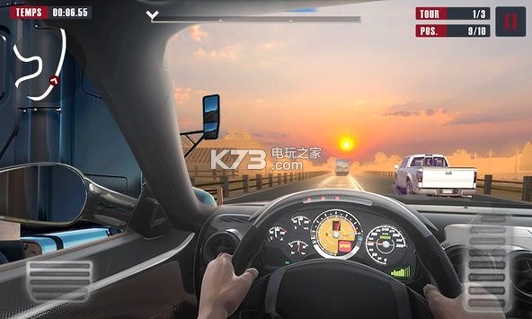 狂野交通赛车游戏截图1