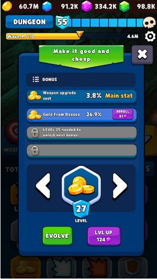 放置灵魂放逐不朽英雄游戏截图3