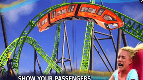 模拟过山车2游戏截图2