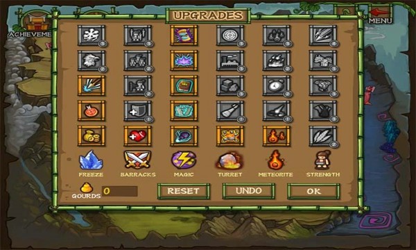 葫芦兄弟防御战游戏截图1