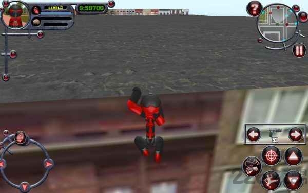 火柴人绳索狂徒游戏截图2