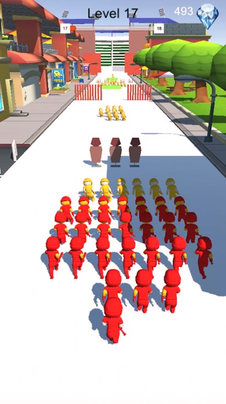 人群楼梯坠落游戏截图2