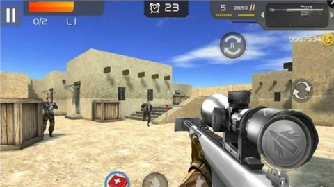 枪械突击队游戏截图2