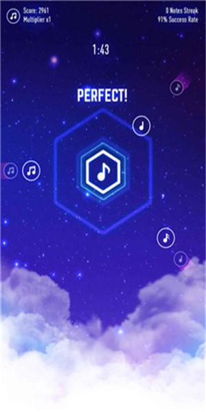 钢琴节拍游戏截图1