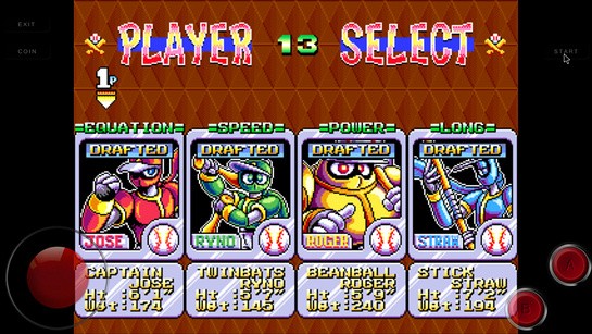 忍者棒球手机版游戏截图3