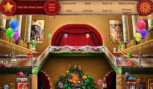 遗忘之地失落的马戏团游戏截图3