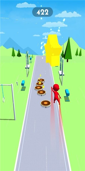 我蹦床贼溜游戏截图1