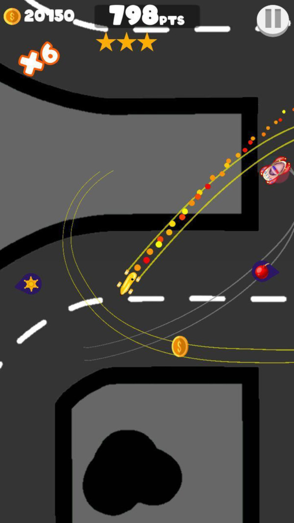 遥控警车追捕游戏截图3