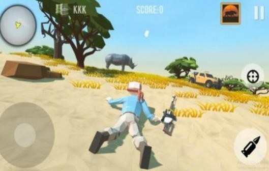 荒野探险游戏截图2