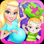 美丽公主生宝贝