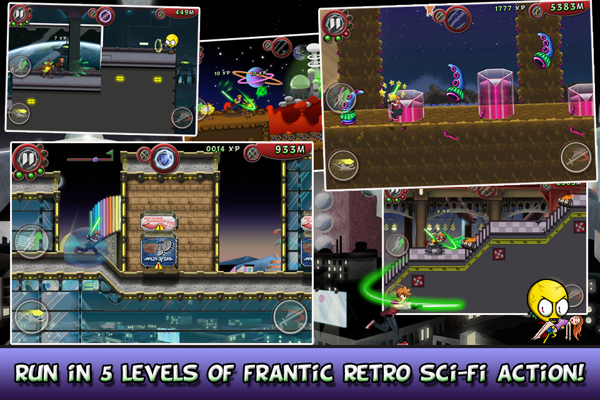 光剑战士游戏截图1