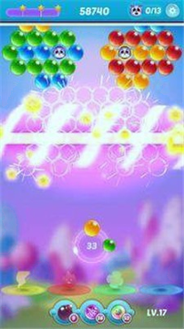 指尖泡泡射击游戏截图2