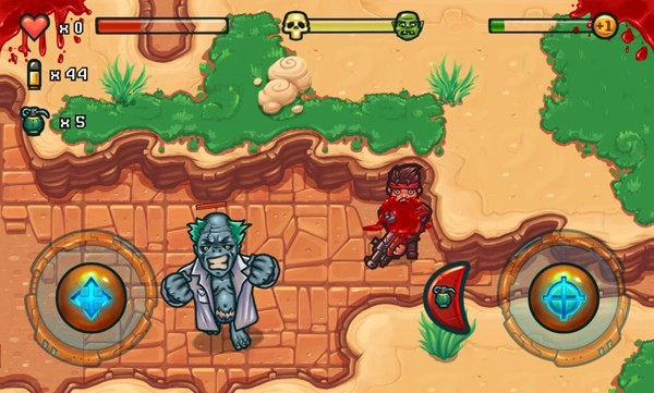 星际突击游戏截图1