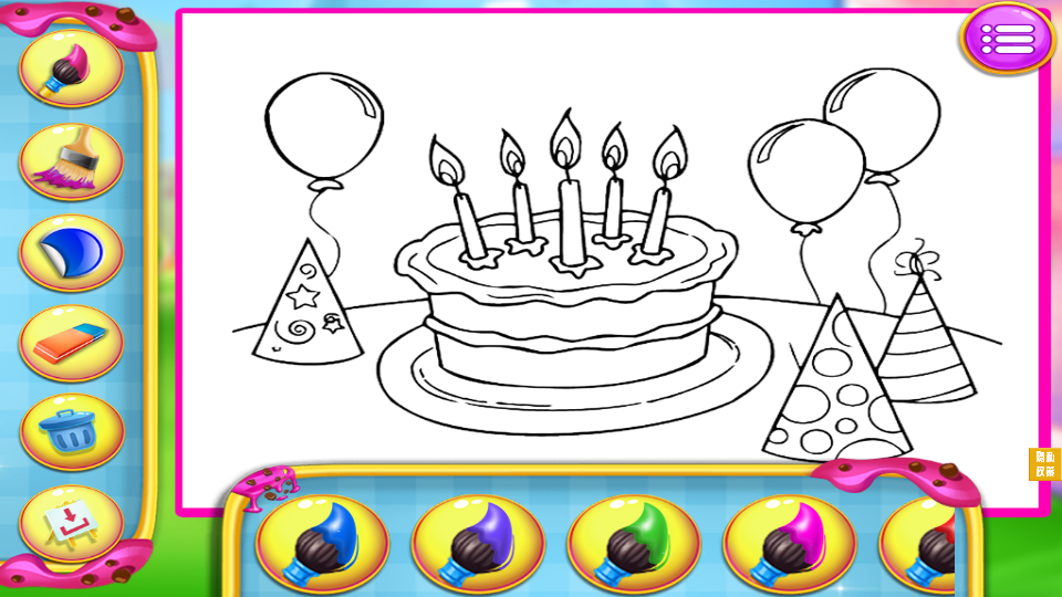 奥特曼涂鸦游戏截图3