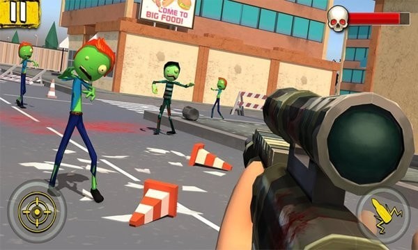3D打僵尸游戏截图2