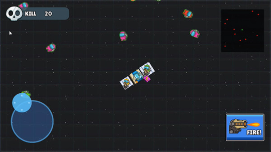 太空杀战争游戏截图1