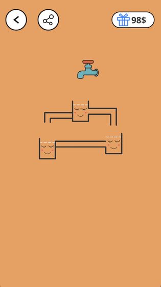 哪个杯子先装满水最新版游戏截图2