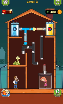 家用管道水之谜游戏截图1