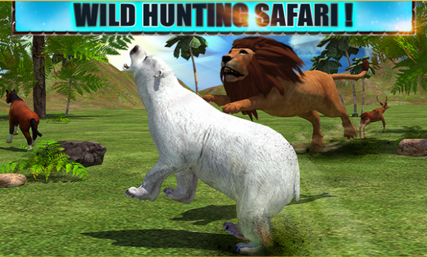 城市雄狮游戏截图3